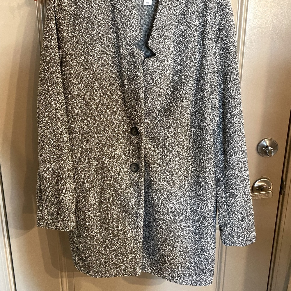 Grey Peacoat
